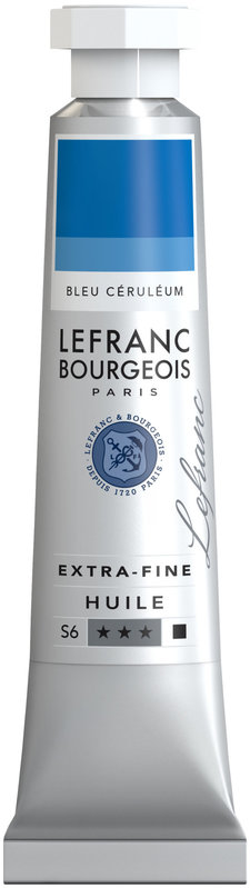 LEFRANC BOURGEOIS Huile extra-fine tube 20ml Bleu céruléum