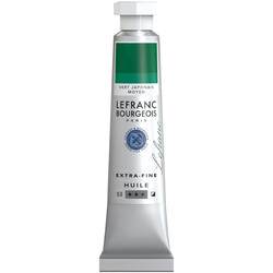 LEFRANC BOURGEOIS Huile extra-fine tube 20ml Vert japonais moyen
