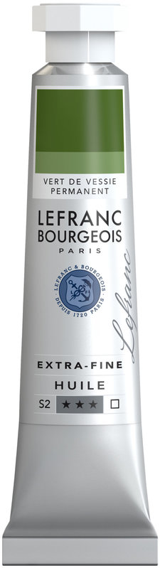 LEFRANC BOURGEOIS Huile extra-fine tube 20ml Vert de vessie permanent