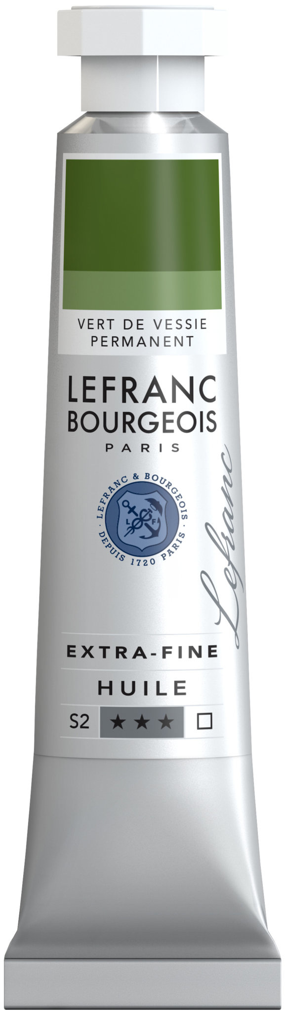 LEFRANC BOURGEOIS Huile extra-fine tube 20ml Vert de vessie permanent