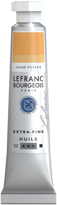 LEFRANC BOURGEOIS Huile extra-fine tube 20ml Jaune poterie