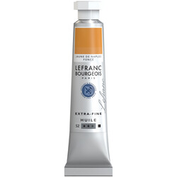LEFRANC BOURGEOIS Huile extra-fine tube 20ml Jaune de Naples foncé