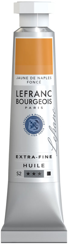 LEFRANC BOURGEOIS Huile extra-fine tube 20ml Jaune de Naples foncé