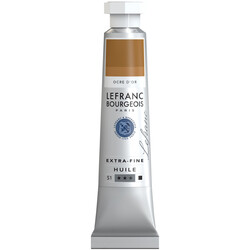 LEFRANC BOURGEOIS Huile extra-fine tube 20ml Ocre d'or
