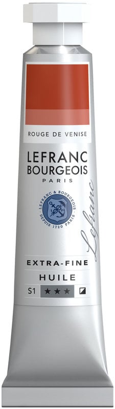 LEFRANC BOURGEOIS Huile Extra Fine 20ml Rouge de Venise S1