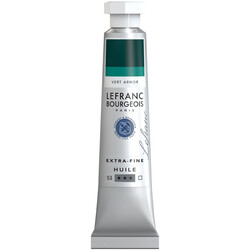 LEFRANC BOURGEOIS Huile extra-fine tube 20ml Vert armor