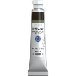 LEFRANC BOURGEOIS Huile extra-fine tube 20ml Vert olive