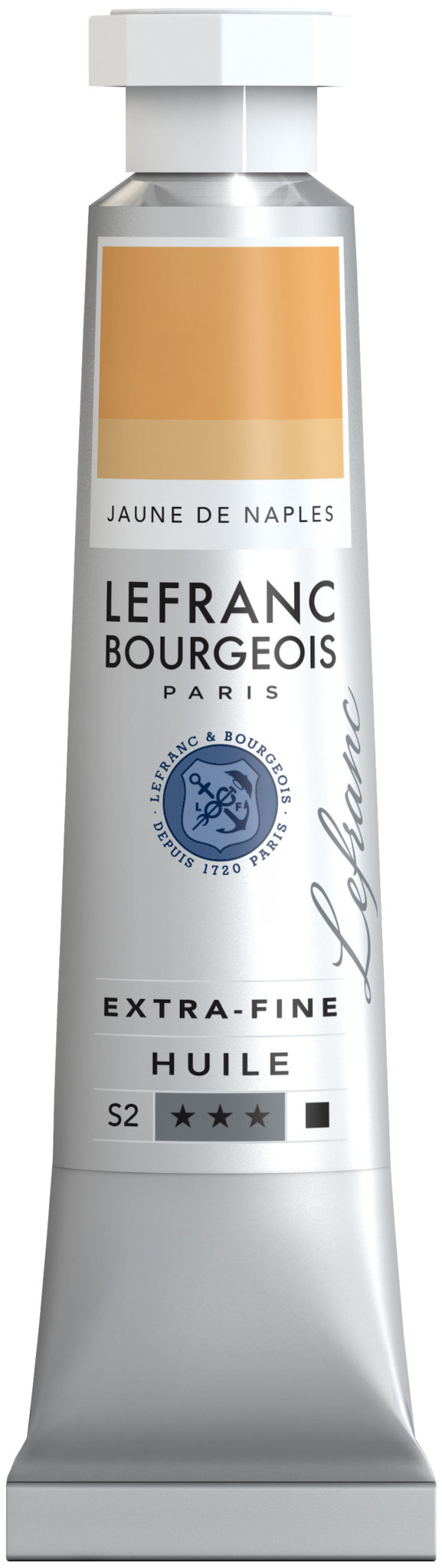 LEFRANC BOURGEOIS Huile extra-fine tube 20ml Jaune de Naples