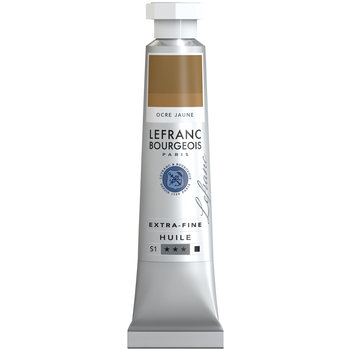 LEFRANC BOURGEOIS Huile extra-fine tube 20ml Ocre jaune