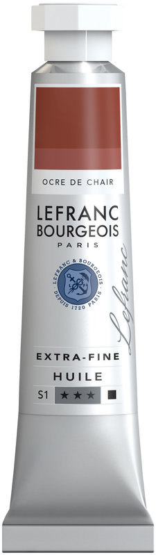 LEFRANC BOURGEOIS Huile extra-fine tube 20ml Ocre de chair
