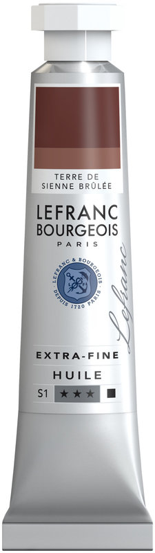 LEFRANC BOURGEOIS Huile extra-fine tube 20ml Terre de Sienne brulée