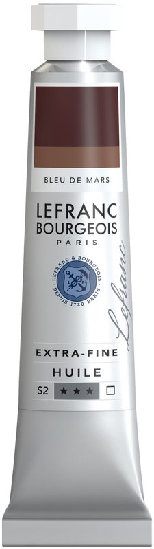 LEFRANC BOURGEOIS Huile extra-fine tube 20ml Brun de mars