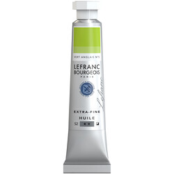 LEFRANC BOURGEOIS Huile extra-fine tube 20ml Vert anglais n 5