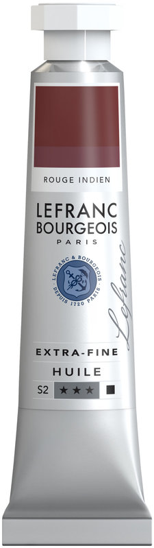 LEFRANC BOURGEOIS Huile extra-fine tube 20ml Rouge indien