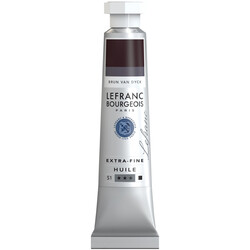 LEFRANC BOURGEOIS Huile extra-fine tube 20ml Brun Van Dyck