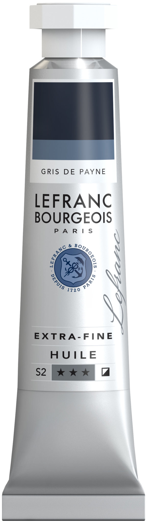 LEFRANC BOURGEOIS Huile extra-fine tube 20ml Gris de Payne