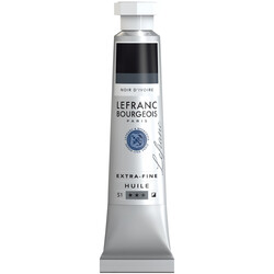LEFRANC BOURGEOIS Huile extra-fine tube 20ml Noir d'ivoire