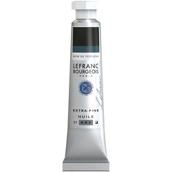 LEFRANC BOURGEOIS Huile extra-fine tube 20ml Noir de pérylène