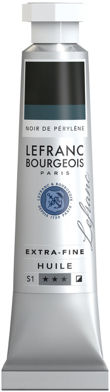 LEFRANC BOURGEOIS Huile extra-fine tube 20ml Noir de pérylène