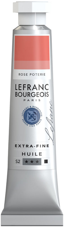 LEFRANC BOURGEOIS Huile extra-fine tube 20ml Rose poterie