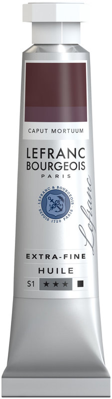 LEFRANC BOURGEOIS Huile extra-fine tube 20ml Caput mortuum