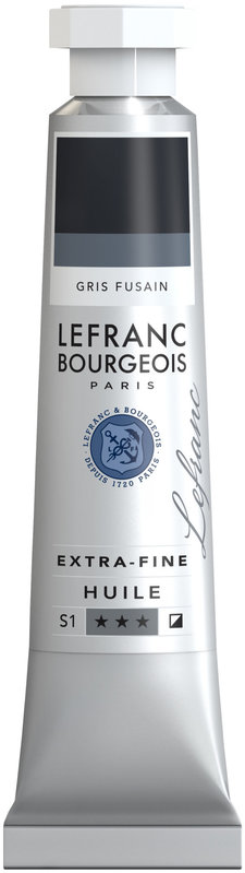 LEFRANC BOURGEOIS Huile extra-fine tube 20ml Gris de fusain