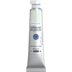LEFRANC BOURGEOIS Huile extra-fine tube 20ml Blanc de zinc