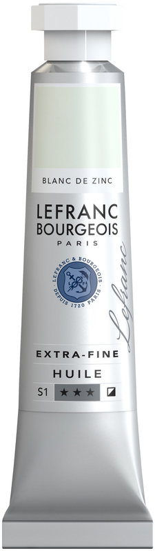 LEFRANC BOURGEOIS Huile extra-fine tube 20ml Blanc de zinc