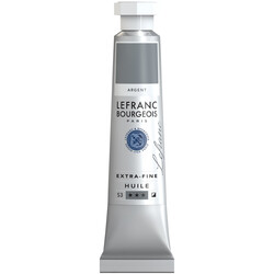 LEFRANC BOURGEOIS Huile extra-fine tube 20ml Argent