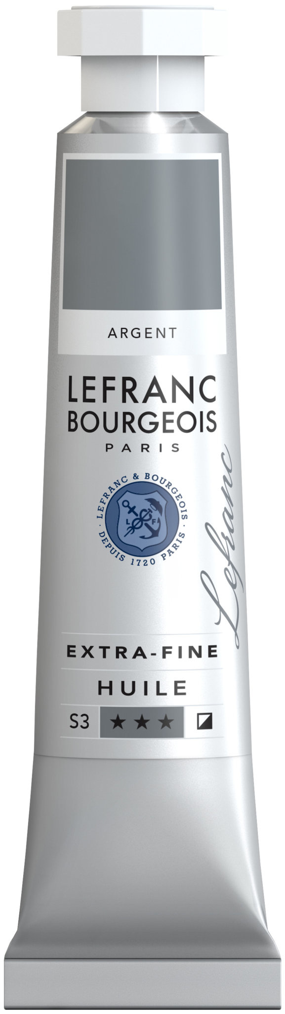 LEFRANC BOURGEOIS Huile extra-fine tube 20ml Argent