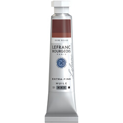 LEFRANC BOURGEOIS Huile Lefranc 20Ml Ocre Rouge