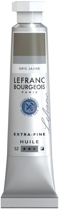 LEFRANC BOURGEOIS Huile extra-fine tube 20ml Gris de jaune