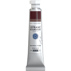 LEFRANC BOURGEOIS Huile extra-fine tube 20ml Brun transparent