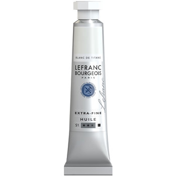 LEFRANC BOURGEOIS Huile extra-fine tube 20ml Blanc de titane