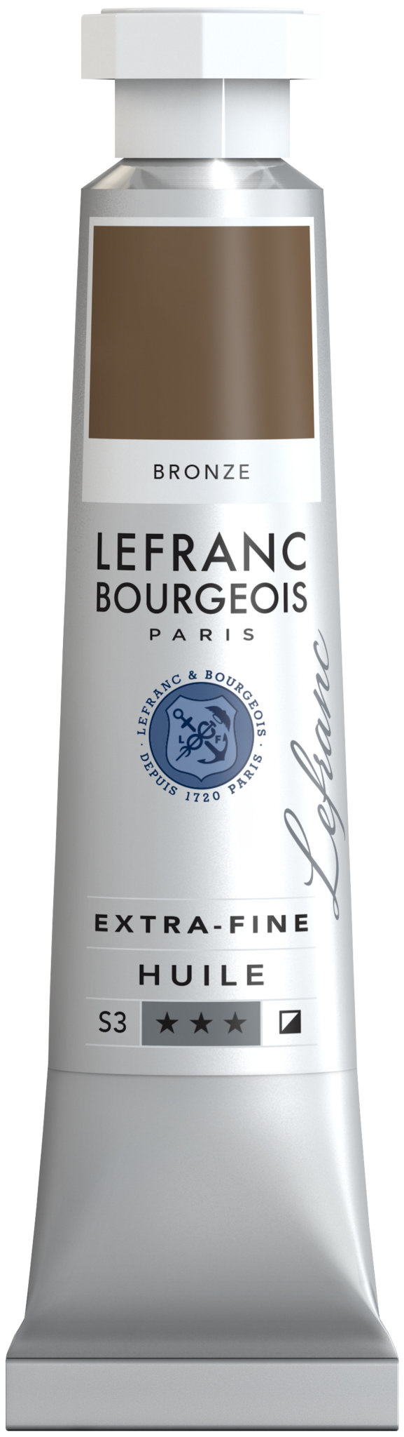 LEFRANC BOURGEOIS Huile extra-fine tube 20ml Bronze