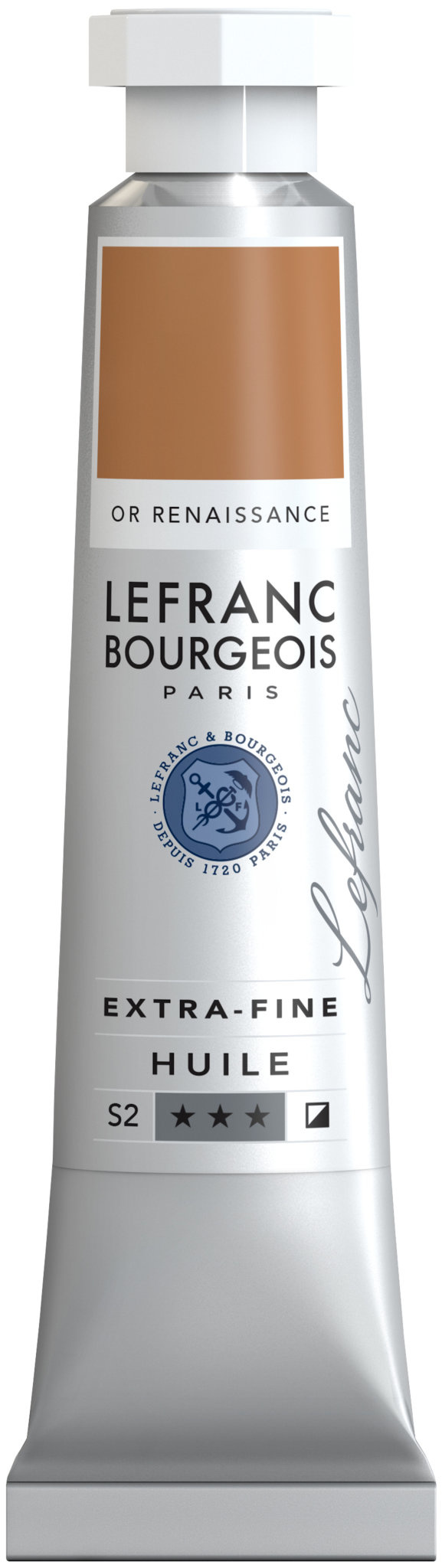 LEFRANC BOURGEOIS Huile extra-fine tube 20ml Or renaissance