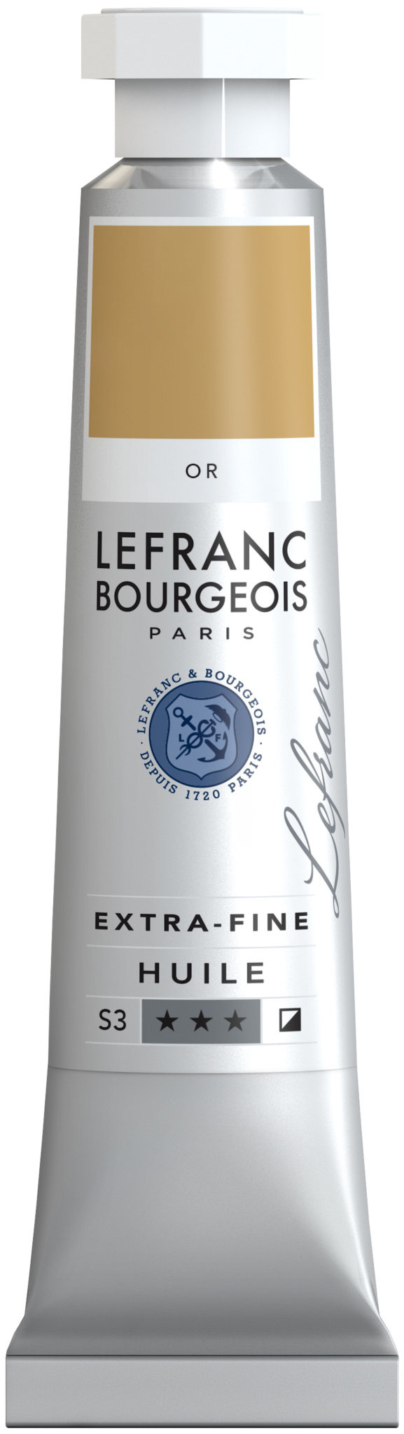 LEFRANC BOURGEOIS Huile extra-fine tube 20ml Or