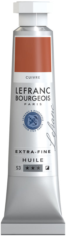 LEFRANC BOURGEOIS Huile extra-fine tube 20ml Cuivre