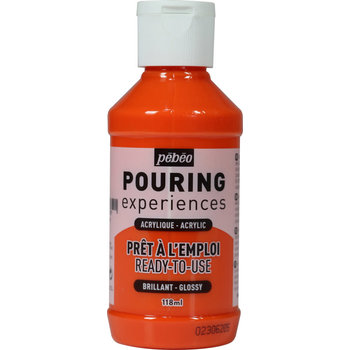 PEBEO Pouring Experiences Bottle 118ml Orange