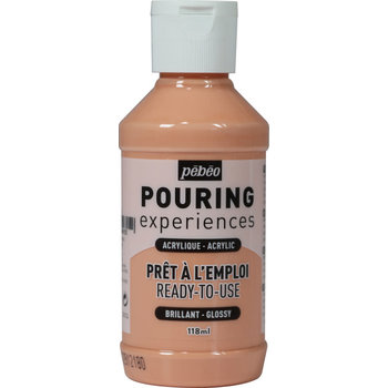 PEBEO Pouring Experiences Flacon 118 Ml Beige Rose