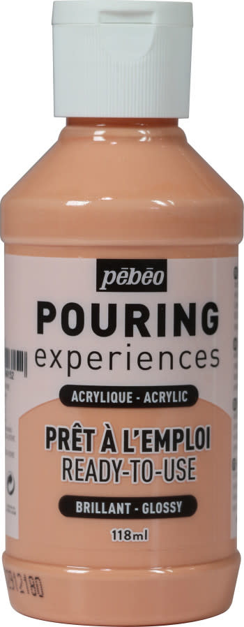 PEBEO Pouring Experiences Flacon 118 Ml Beige Rose