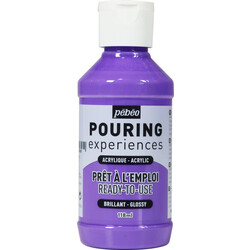 PEBEO Pouring Experiences Flacon 118 Ml Violet Clair