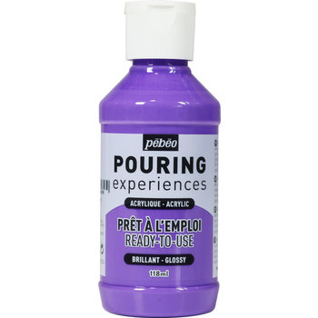 PEBEO Pouring Experiences Flacon 118 Ml Violet Clair