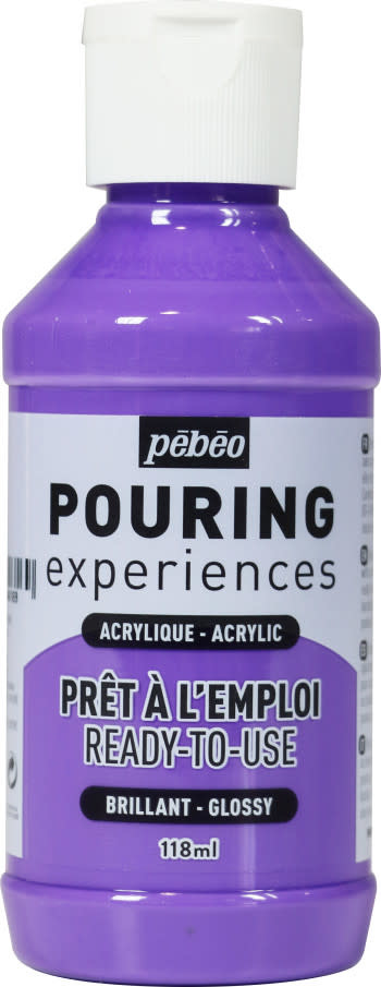 PEBEO Pouring Experiences Flacon 118 Ml Violet Clair