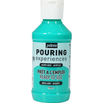 PEBEO Pouring Experiences Bottle 118 ml Water Green