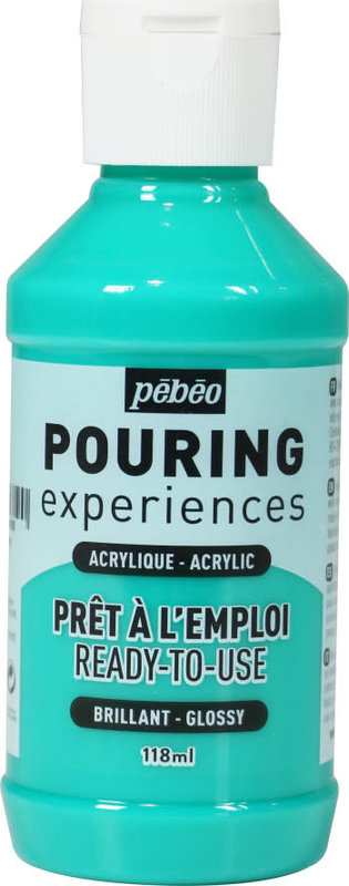 PEBEO Pouring Experiences Bottle 118 ml Water Green