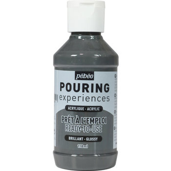 PEBEO Pouring Experiences 118ml bottle Dark grey