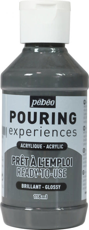 PEBEO Pouring Experiences 118ml bottle Dark grey