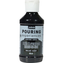 PEBEO Pouring Experiences Flacon 118 Ml Noir D'Ivoire