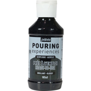 PEBEO Pouring Experiences 118ml bottle Ivory Black